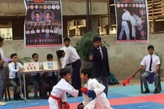 Ahmedabad Dist. Inter School Karate Championship Won 4 Gold, 3 Silver and 8 Bronze Medals