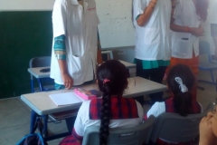Session on Health and Hygiene